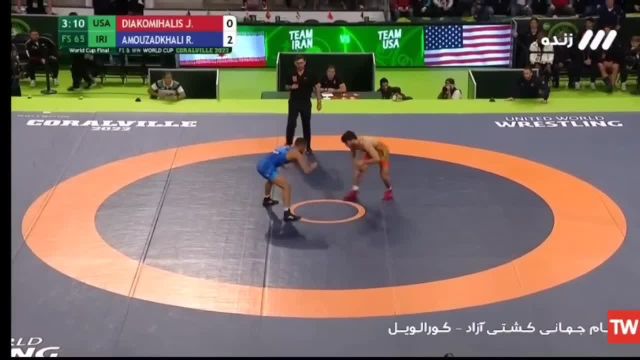 رحمان با پیروزی در مقابل حریف آمریکایی، هدف خود را به کسب مدال طلا در المپیک تغییر داد