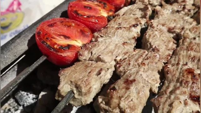 طرز تهیه کباب لاری با بهترین و تردترین مرینیت ایرانی | کباب ماستی