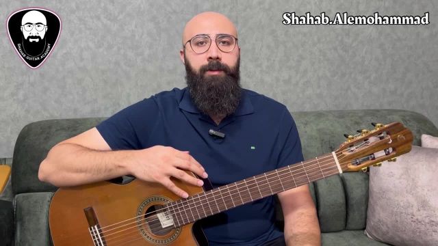 یادگیری گیتار پاپ | آموزش گیتار کلاسیک بسیار ساده و آسان