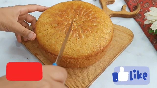 طرز تهیه کیک ساده اسفنجی بدون نیاز به همزن برقی