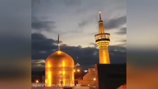 ویدئو موزیک عالی برای تبریک ولادت امام رضا