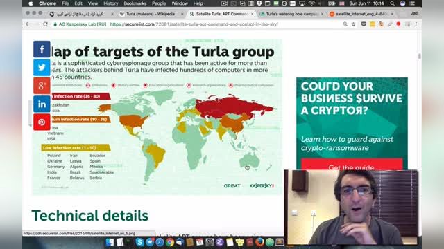 بررسی دو ترفند هکرهای روس در نوشتن بدافزار تورلا