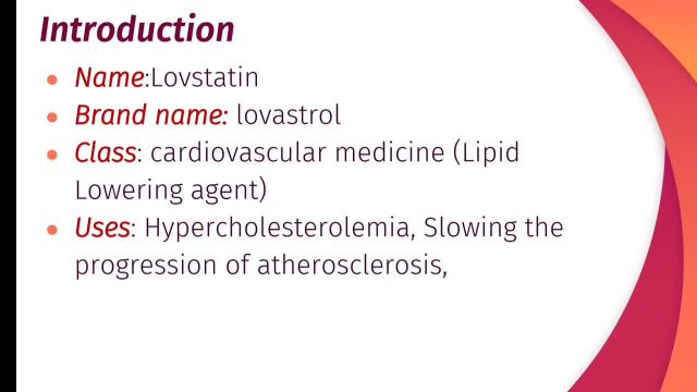 همه چیز در مورد لوواستاتین lovastatin | دوز مصرفی و عوارض جانبی لوواستاتین