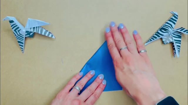 آموزش آسان اوریگامی گورخر کاغذی برای مبتدیان | کاردستی سرگرم‌ کننده و ساده برای کودکان