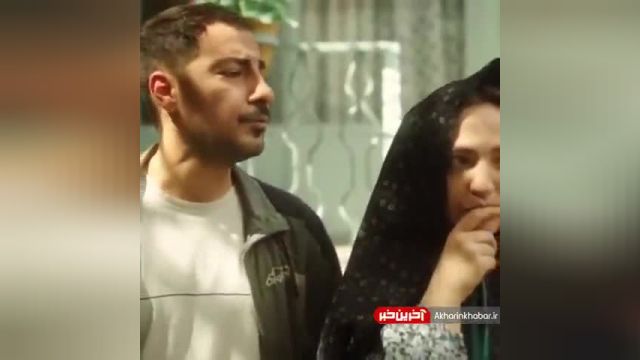 غیرتی شدن نوید محمدزاده برای دختر خاله اش در آکتور