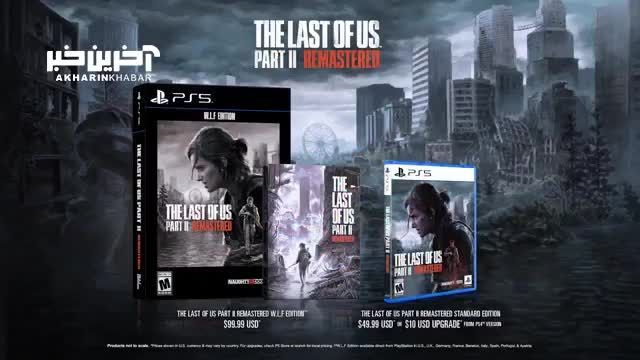 آنباکس نسخه W.L.F بازی The Last of Us را تماشا کنید