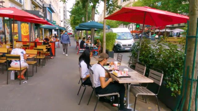 تور پیاده روی پاریس فرانسه | گردش در شهرهای اروپایی | قسمت شماره 2