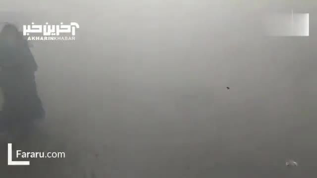 استفاده نظامیان صهیونیستی از بمب‌ های دودزا در غزه
