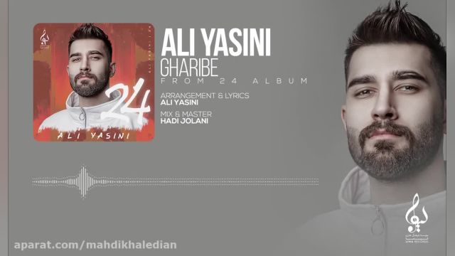 آهنگ جدید علی یاسینی غریبه | آلبوم 24