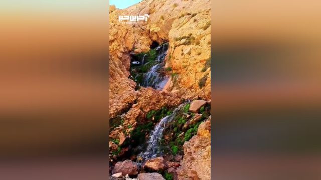 غار یخی چما شهرستان کوهرنگ در استان چهارمحال و بختیاری