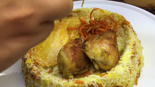 طرز تهیه هویج پلو درباری غذای خوشمزه و مجلسی ایرانی