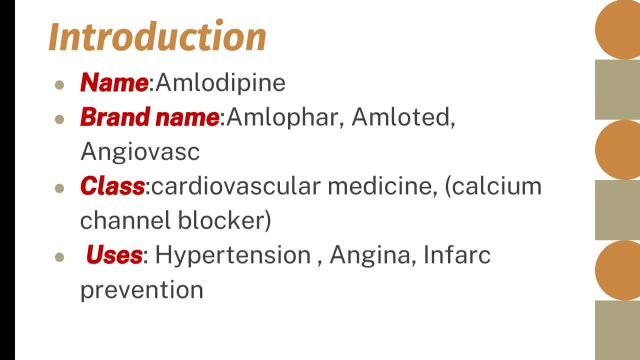 همه چیز در مورد املودیپین Amlodipine | کاربرد و دوز مصرفی املودیپین