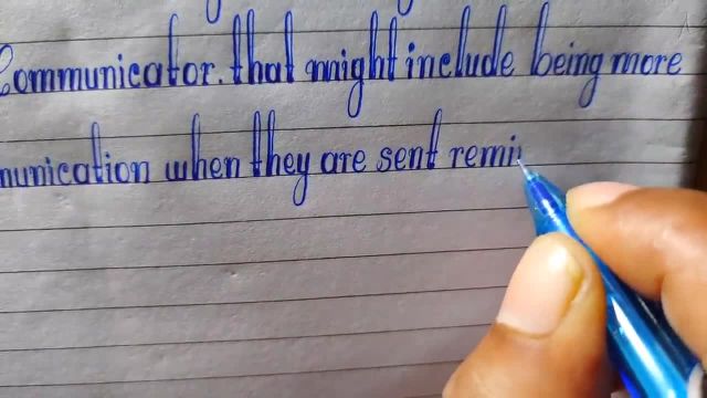سبک های دستخط انگلیسی | تمرین دست خط به زبان انگلیسی