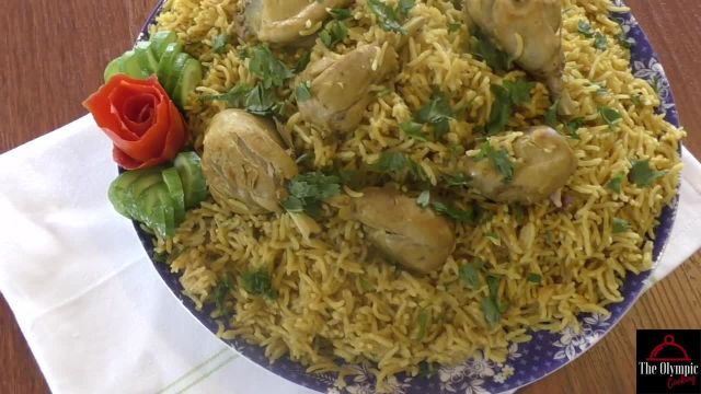 طرز تهیه مرغ پلو افغانی غذای مجلسی و خوشمزه افغانستان