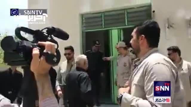 بازدید سردار رادان از کلانتری 16 زاهدان