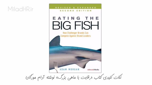 خلاصه کتاب رقابت با ماهی بزرگ
