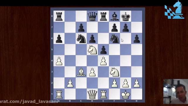 آموزش آنلاین شطرنج توسط جواد لواسانی