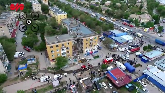 کشته شدن 14 نفر بر اثر وقوع انفجار در جنوب روسیه