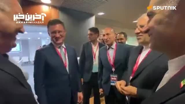 دیدار وزیر نفت ایران با وزیر انرژی روسیه و تاجیکستان
