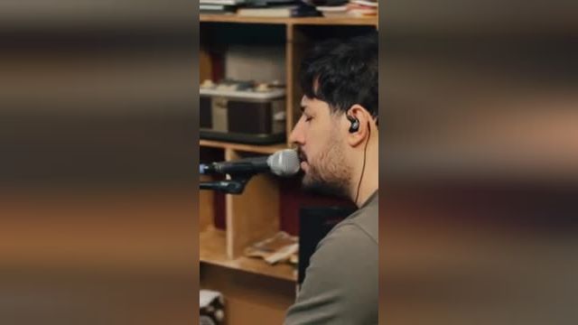 میلاد بابایی | اجرای آهنگ "جنگ اعصاب" با صدای میلاد بابایی