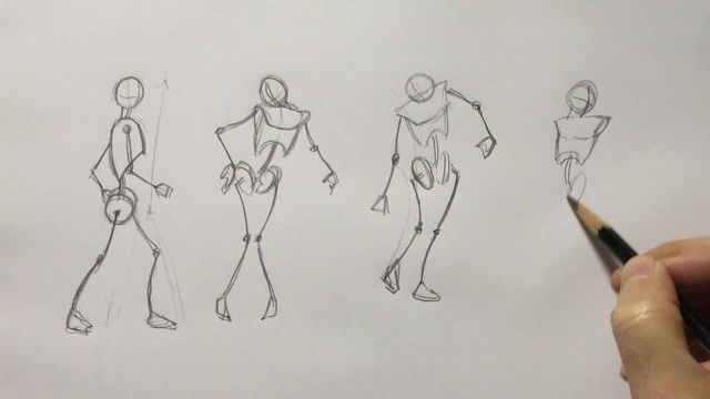 آموزش طراحی آناتومی از مقدماتی تا پیشرفته | طراحی ساده اسکلت بدن انسان