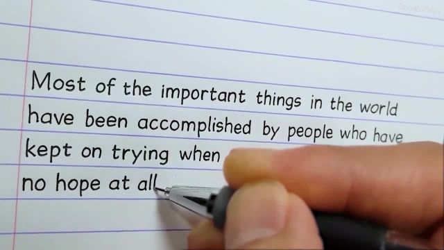 دستخط چاپی انگلیسی منظم و ساده به سبک دست خط «چیزهای مهم»