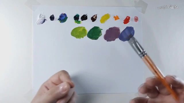 آموزش نقاشی رنگ روغن تکنیک آلاپریما (خیس در خیس)