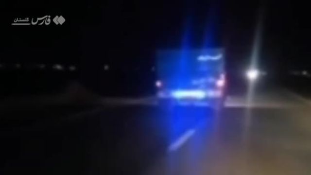دستگیری راننده نیسان متخلف توسط پلیس راهور گلستان | فیلم