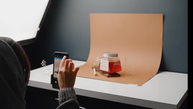 عکاسی از عسل با دوربین موبایل!