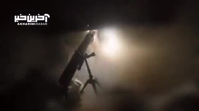 حملات خمپاره‌ ای قسام به مواضع صهیونیست در غزه