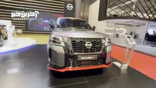 نیسان پاترول نیسمو 2024 رقیب قدرتمند تویوتا لندکروز در نمایشگاه خودروی قطر 2023