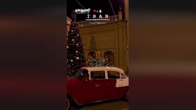 جو و احوالات کلیسای وانک اصفهان در آستانه کریسمس
