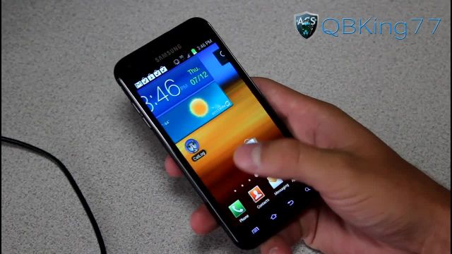روش روت کردن Samsung Epic 4G Touch در FF18/FH13 ICS