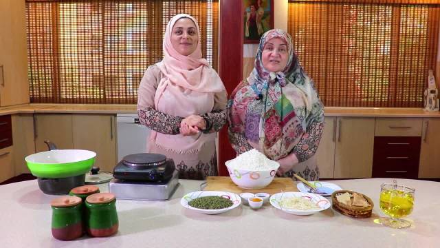 طرز تهیه ماش پلو دمی به روش اصیل ایرانی