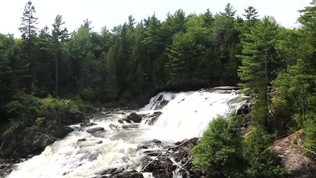 2 ساعت صدای آرامش بخش آبشار | صداهای زیبای آبشار بزرگ و طبیعت (بدون موسیقی)