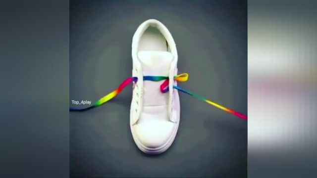 آموزش بستن بند کفش بصورت خاص