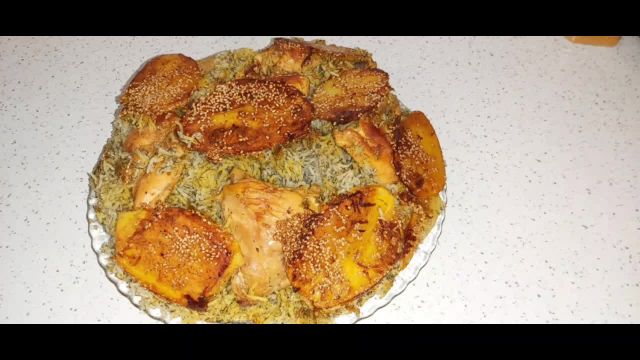 طرز تهیه دمی شوید با مرغ غذای ساده و خوشمزه ایرانی