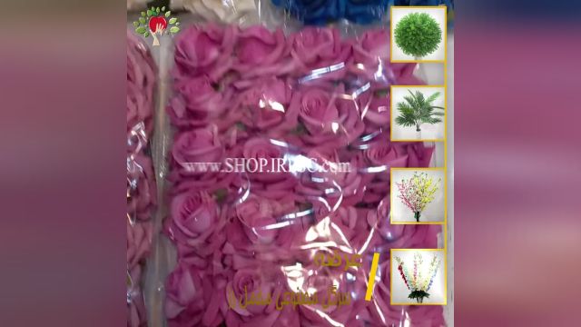 لیست پنل گل مصنوعی در ابعاد مختلف| فروشگاه ملی