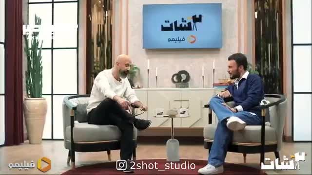 مرتضی امینی تبار، بازیگر سریال زخم کاری: پدر و مادرم هر دو از استان بدخشان افغانستان هستند