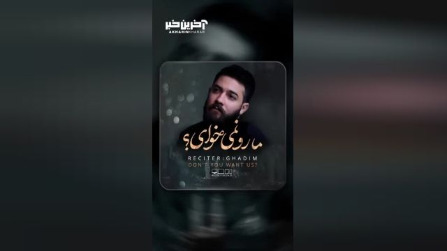 تا کی از دور نگاهت کنم امام حسین | استوری مناسبتی