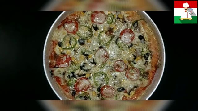 طرز تهیه پیتزا مرغ و قارچ به همراه آموزش خمیر پیتزا