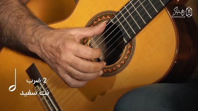 آموزش مقدماتی گیتار کلاسیک، قسمت ششم : ارزش زمانی نت‌ ها