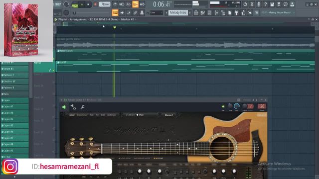 آموزش تکنیک های وی اس تی | تکنیک گلیساندو امپل گیتار