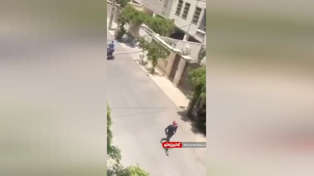 کلیپ سرقت آیفون 12 در الهیه تهران | ببینید
