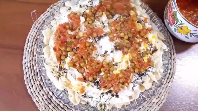 روش پخت آشک ماکارونی خوشمزه و عالی غذای مخصوص افغانی