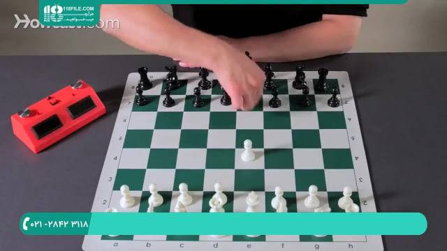 آموزش شطرنج حرفه ای|گامبی شاه در شطرنج