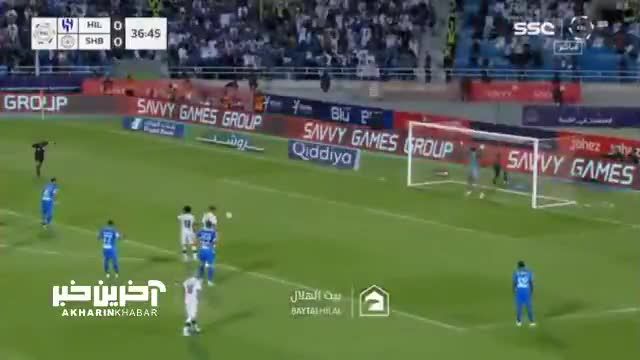 پنالتی از دست رفته نیمار | نتیجه بازی : الهلال 0 - الشباب 0