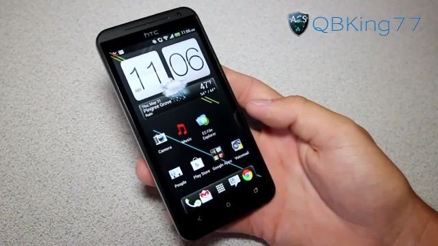 چگونه می توان در HTC EVO 4G LTE، HTC One X، One S از صفحه نمایش عکس گرفت