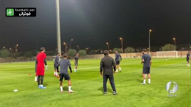 تمرین اول تیم ملی ایران در قطر: یک شروع قهرمانانه