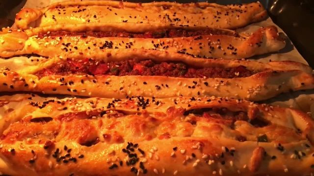 طرز تهیه پیده خوشمزه و اصیل ترکیه با آموزش نان پیده